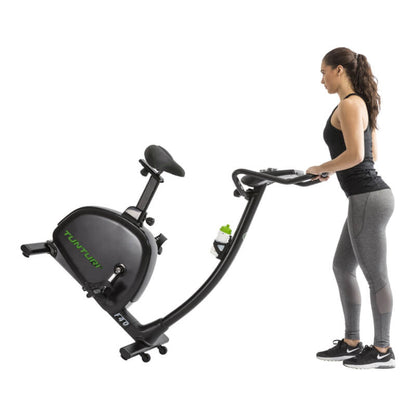 Competence F40 Upright Exercise Bike - Zwift