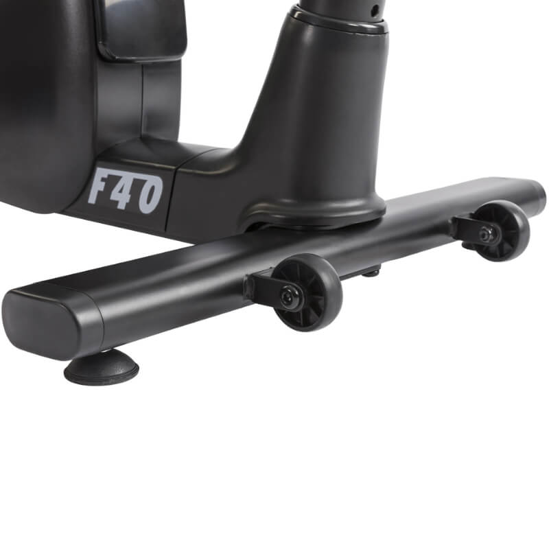 Competence F40 Upright Exercise Bike - Zwift