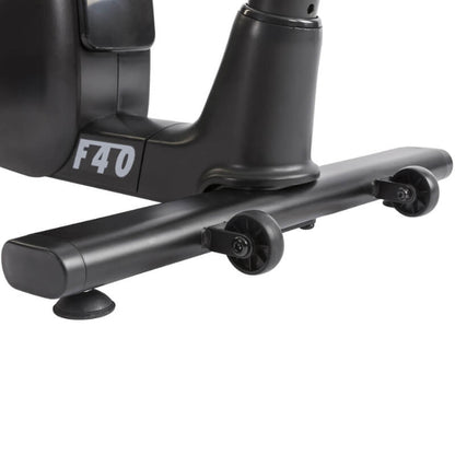 Competence F40 Upright Exercise Bike - Zwift