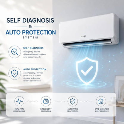 Heating & Cooling Split Air Conditioner 36000 BTU