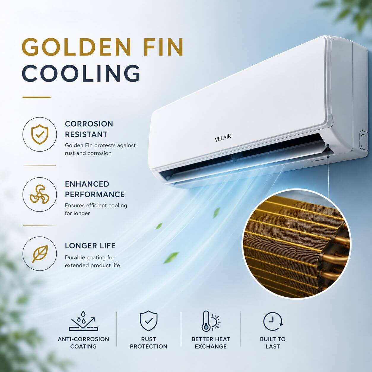 Heating & Cooling Split Air Conditioner 36000 BTU