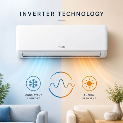 Heating & Cooling Split Air Conditioner 36000 BTU