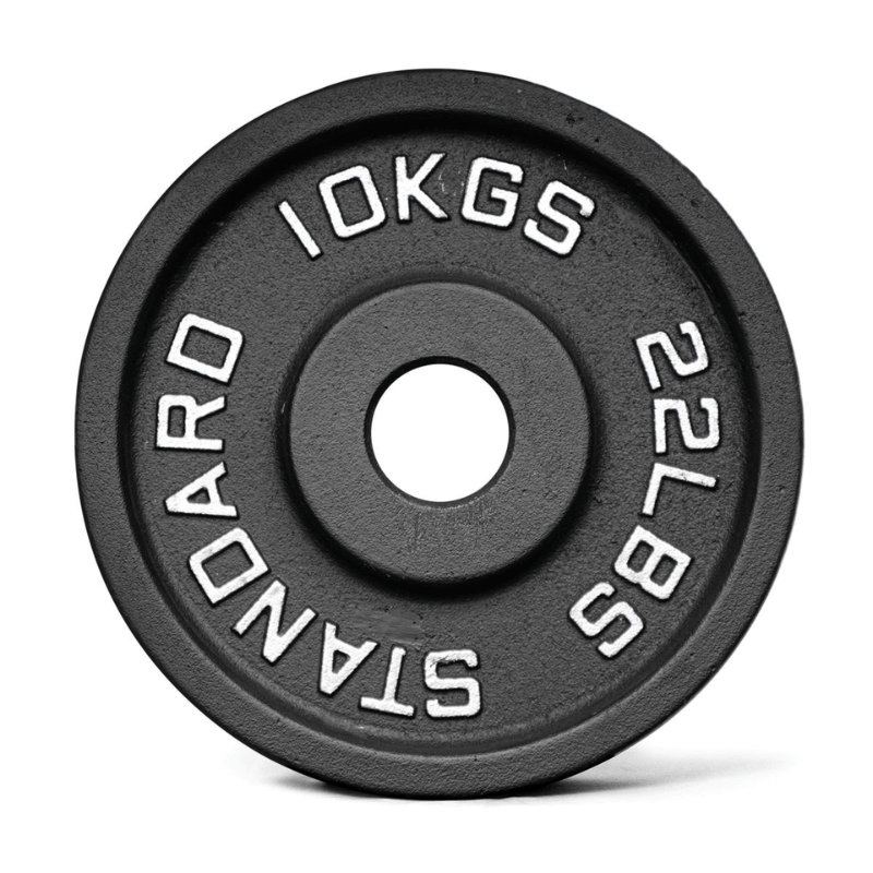 Iconic Cast Iron Weight Plates (5)