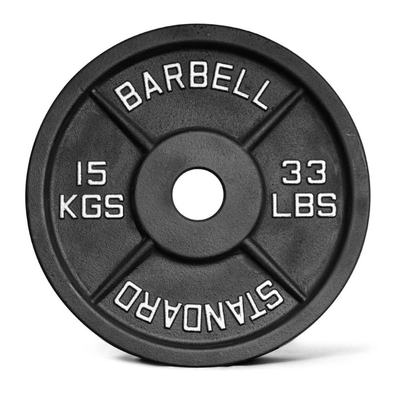 Iconic Cast Iron Weight Plates (6)